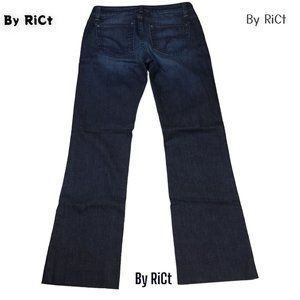 Joe's Starlet Slim Bootcut Women's Jeans Size 27x29 Low Rise Stretch Blue Denim